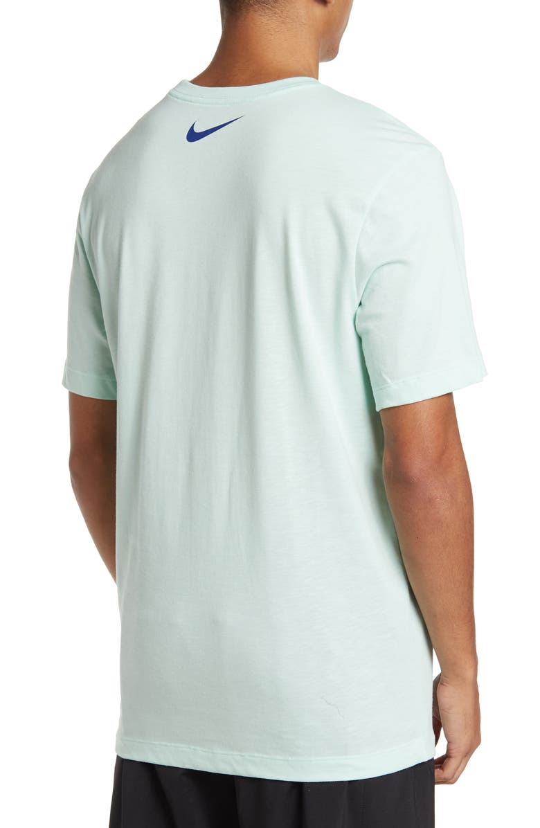 Nike Dri-FIT Slub Training T-Shirt, Alternate, color, 