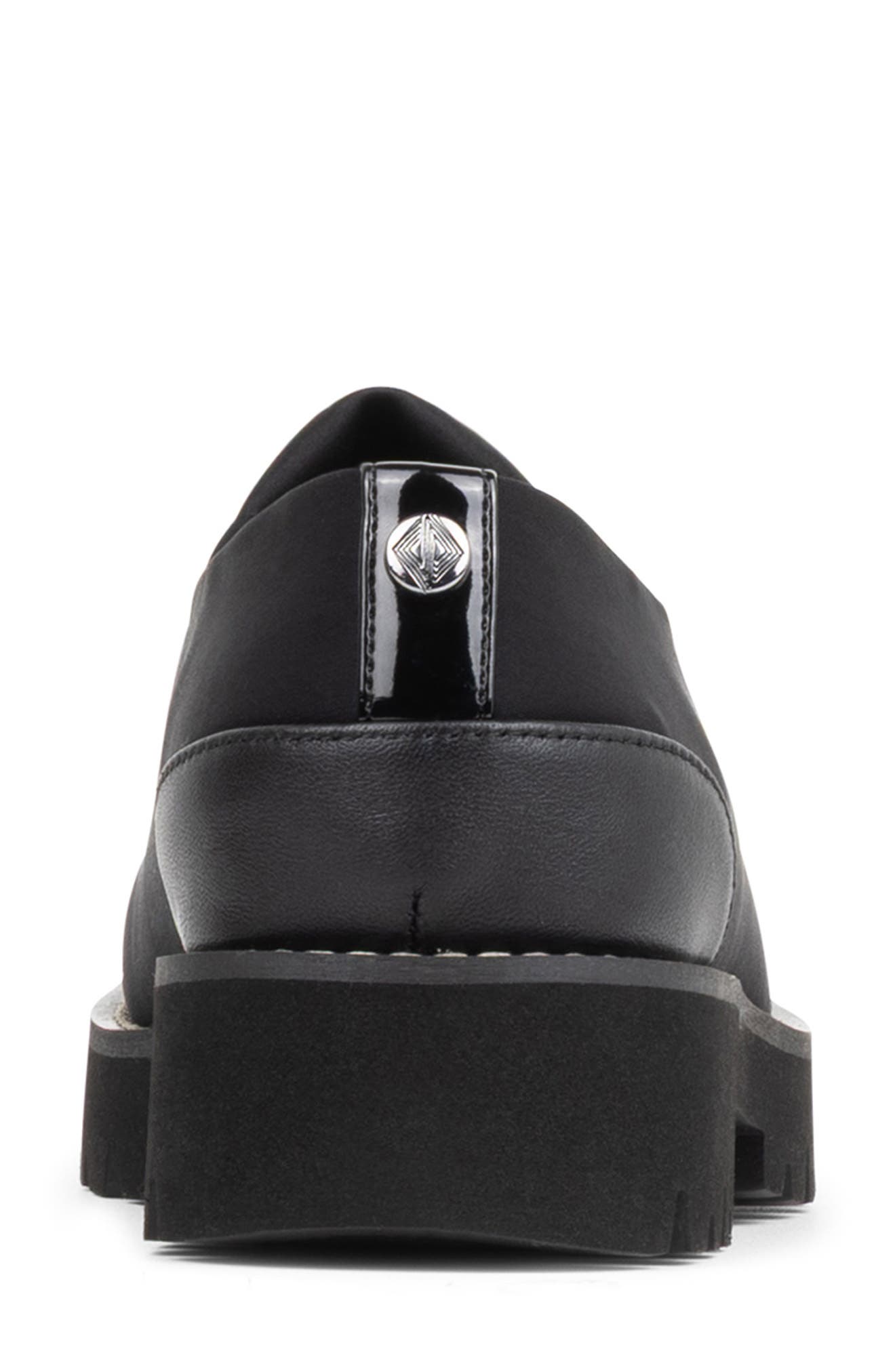 Taper Slip-On Walking Shoe, Alternate, color, BLACK