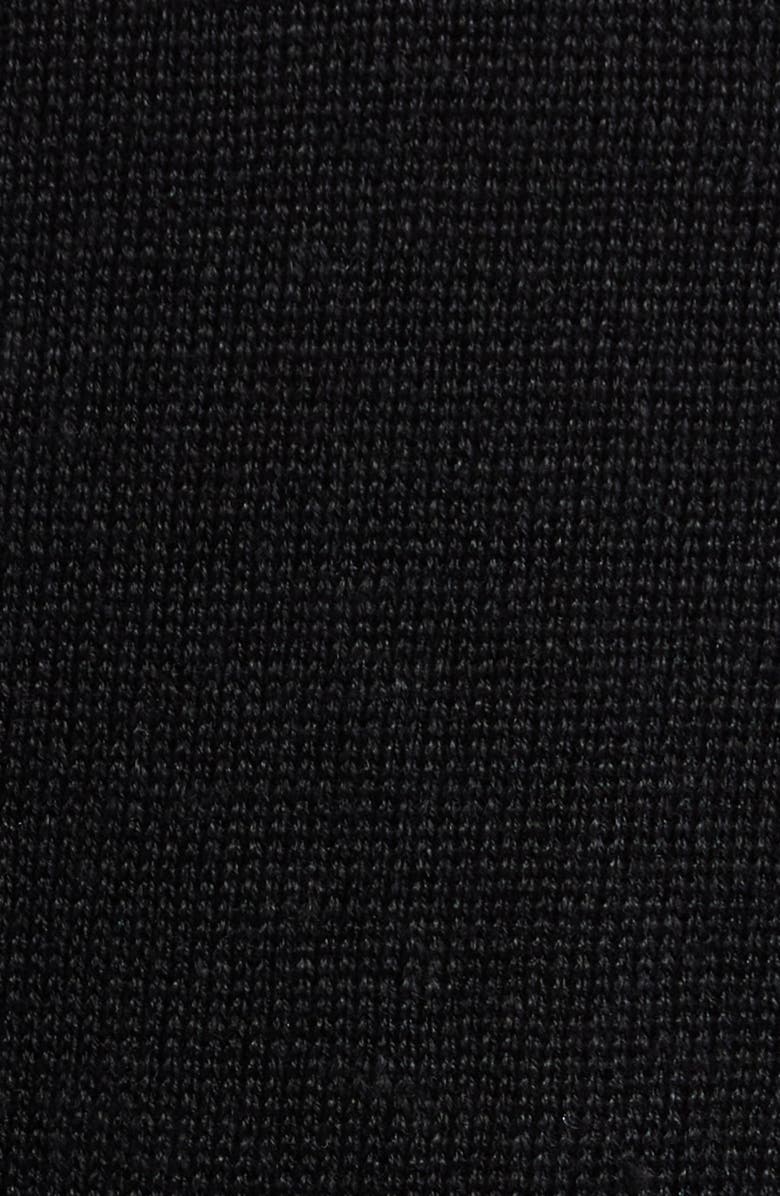 Tommy Bahama Addison Linen Blend Sweater Tank, Alternate, color, Black