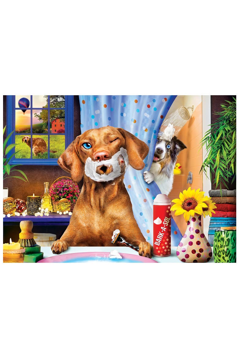 The Three S's 1000 Piece Jigsaw Puzzle, Alternate, color, Multicolor