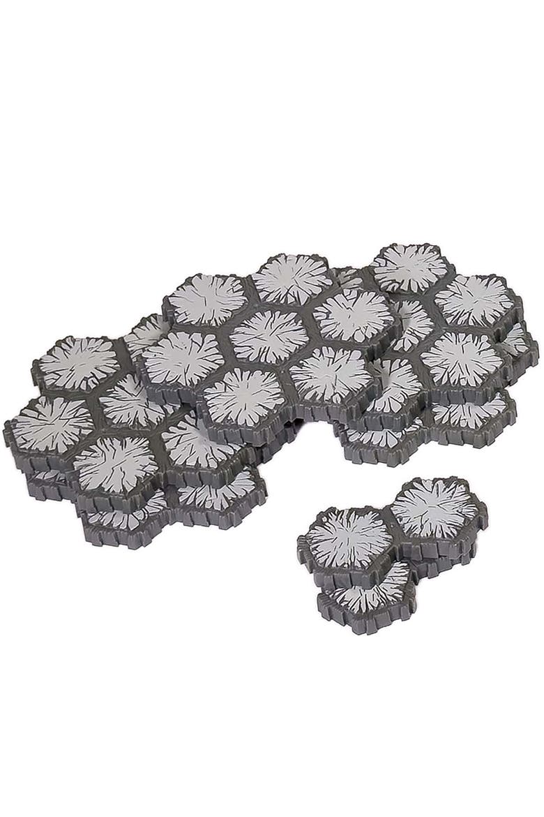 Heroscape, The Caverns of Valhalla Terrain Expansion, Alternate, color, Multicolored
