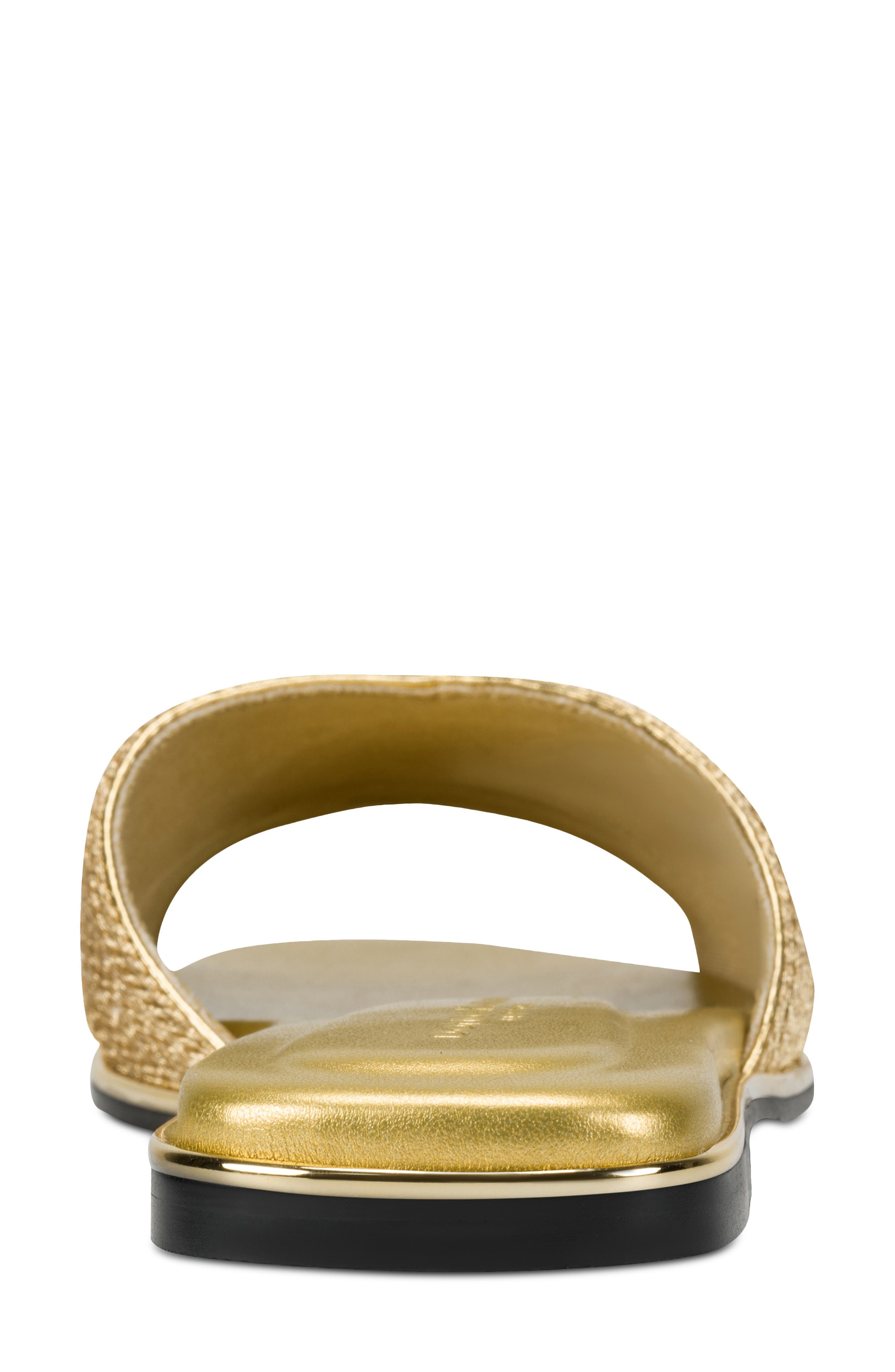 Harmony Slide Sandal, Alternate, color, GOLD
