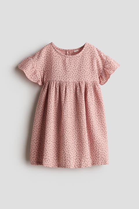 Cotton Muslin Dress