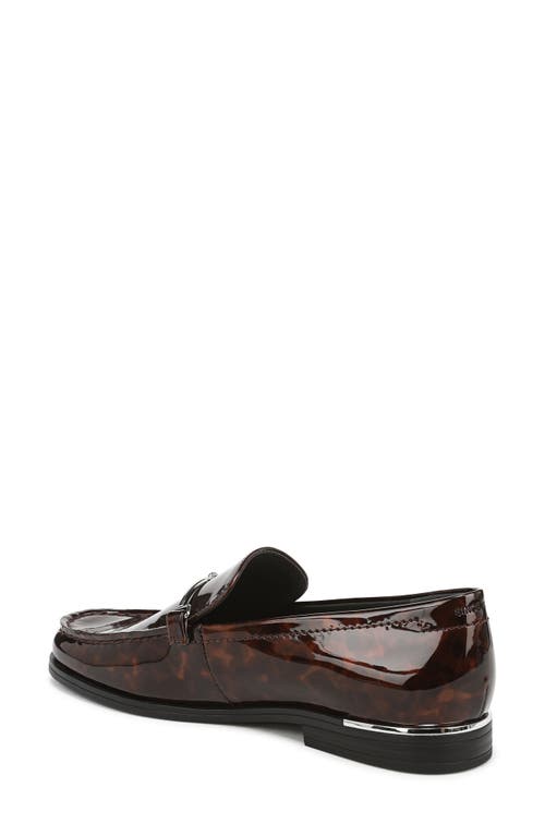 Franco Sarto Leandre Bit Loafer In Burgundy