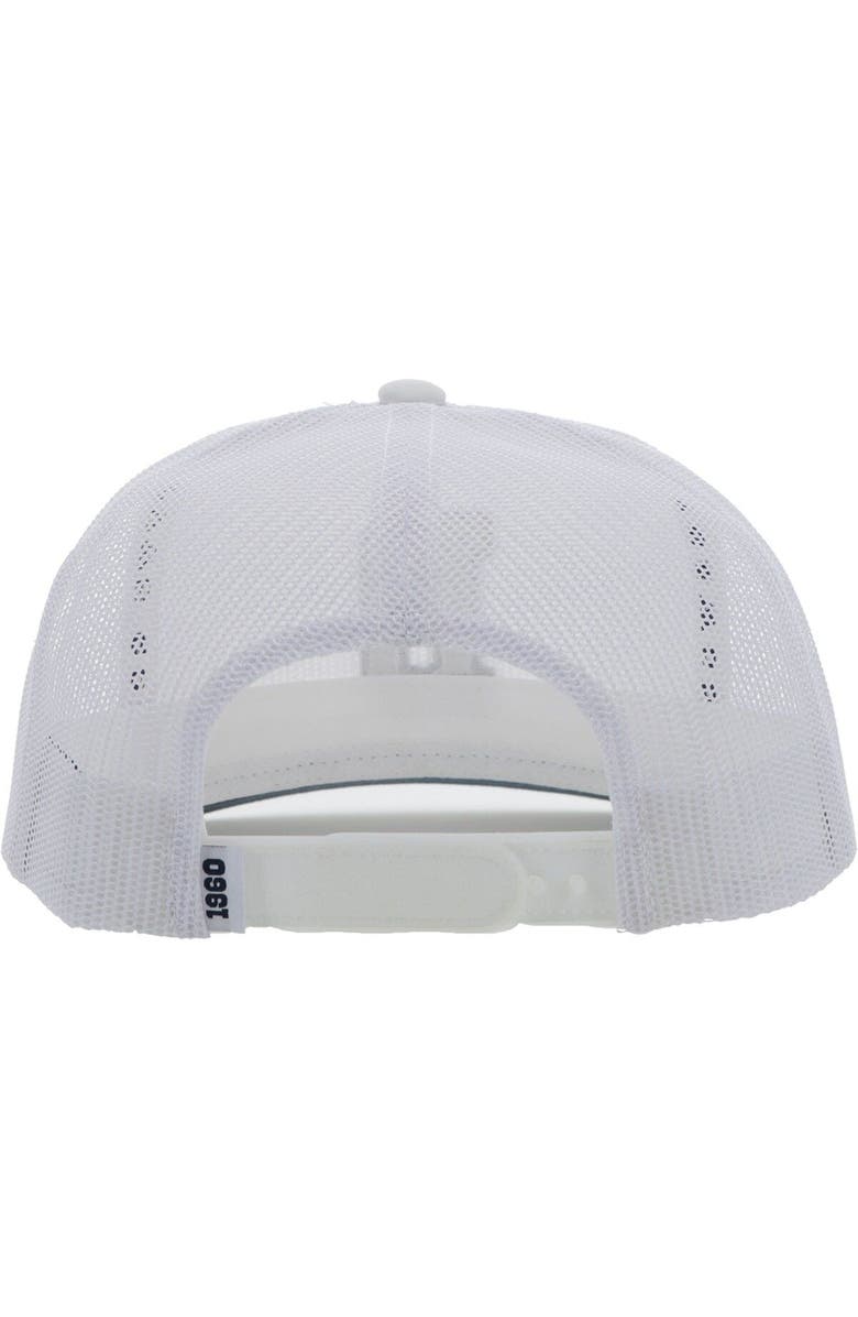 HOOEY Men's HOOey White Dallas Cowboys All Mesh Trucker Adjustable Hat, Alternate, color, White