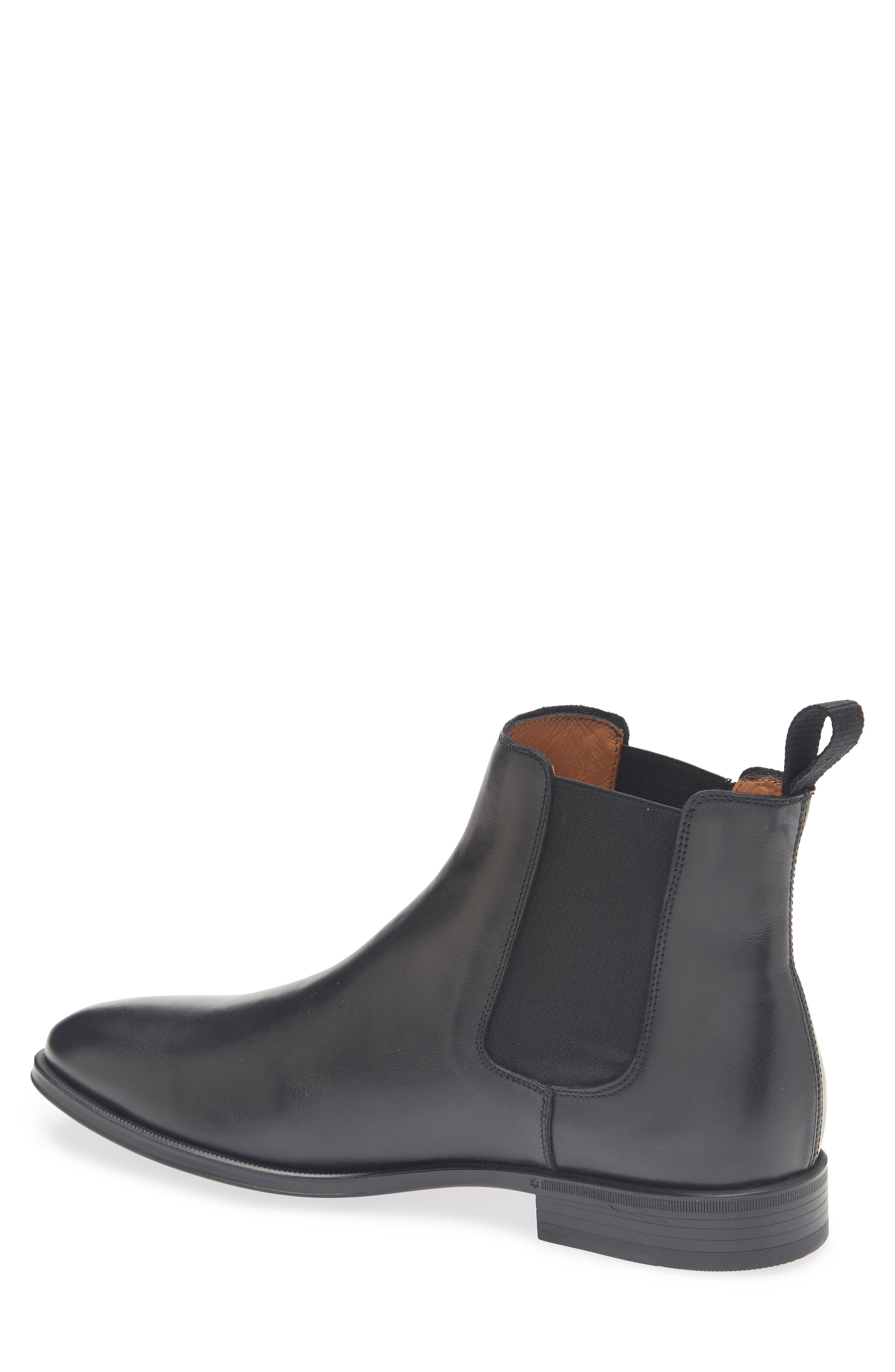 Gentle Souls Santo Chelsea Boot, Alternate, color, Black