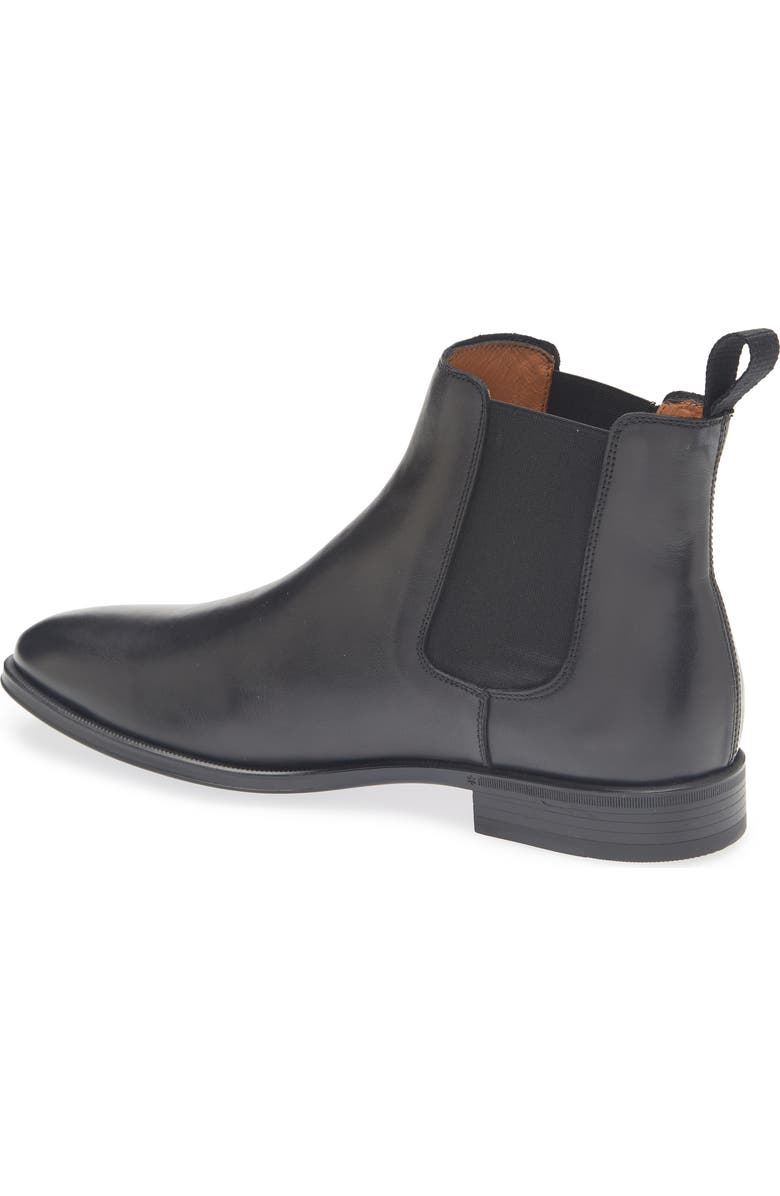 Gentle Souls Santo Chelsea Boot, Alternate, color, Black