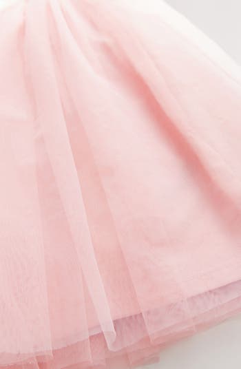 Kids' Floral Mesh Twofer Dress