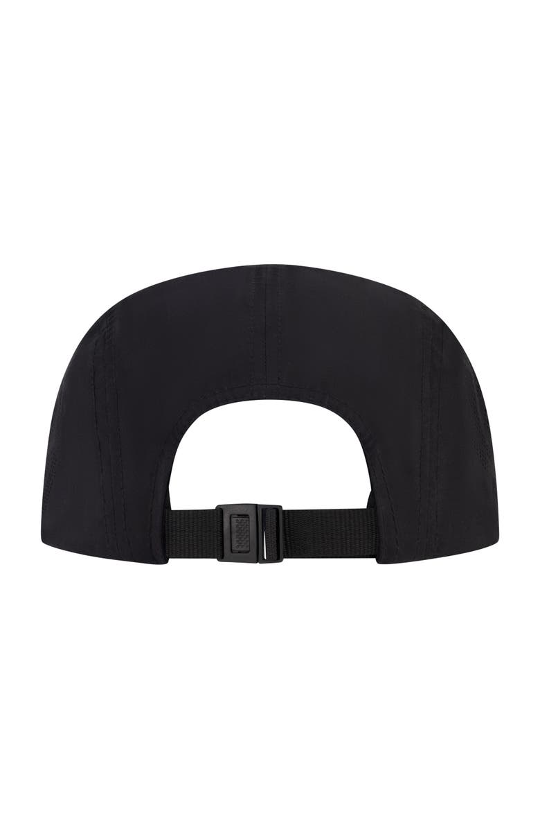 Element Soft Poly Twill Camper Cap Athletic 5-Panel Style, Alternate, color, Black