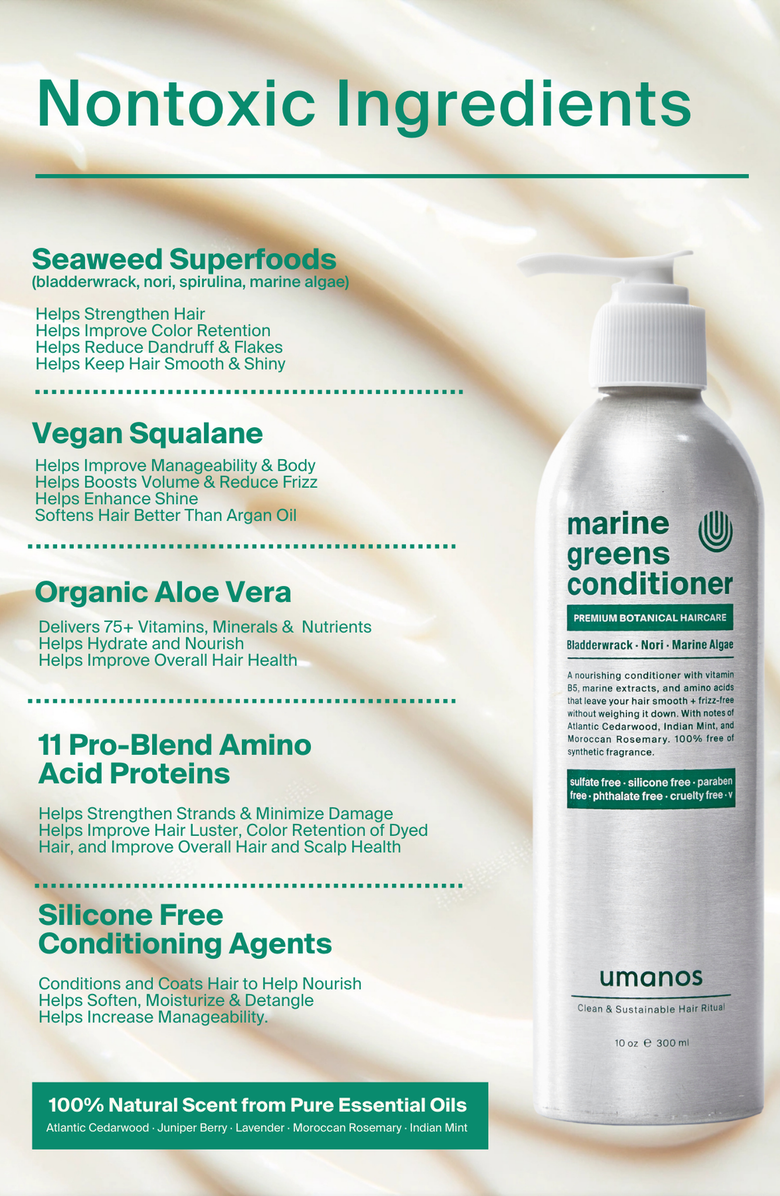 umanos Superfood Conditioner Refill, Alternate, color, NO COLOR