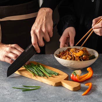 iD3<sup>®</sup> BLACK SAMURAI Try Me 5" Santoku