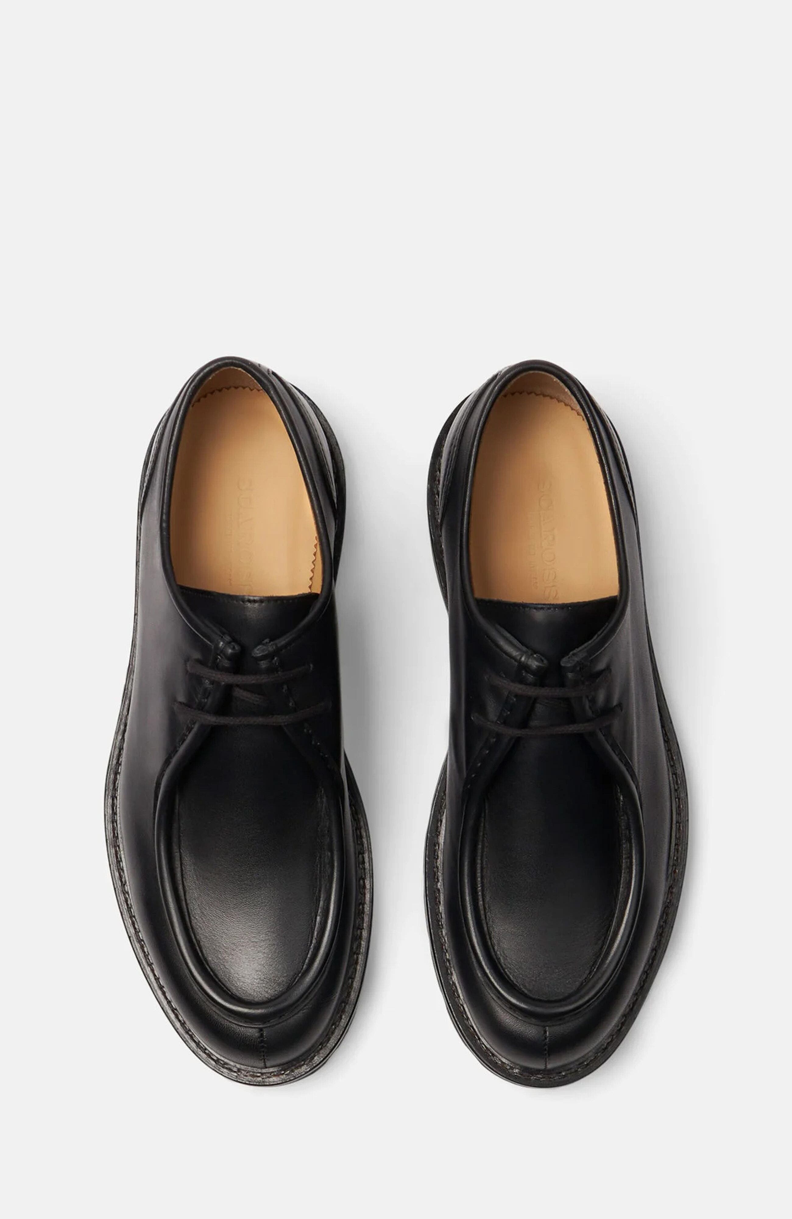 SCAROSSO Damiano Derbies, Alternate, color, Black- Calf