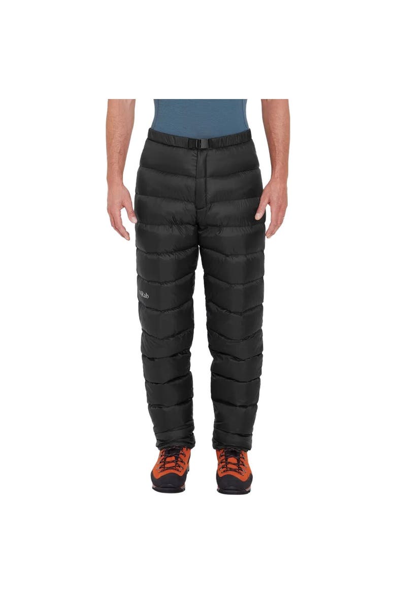 Argon Down Pant - Men's, Main, color, Black/Shark