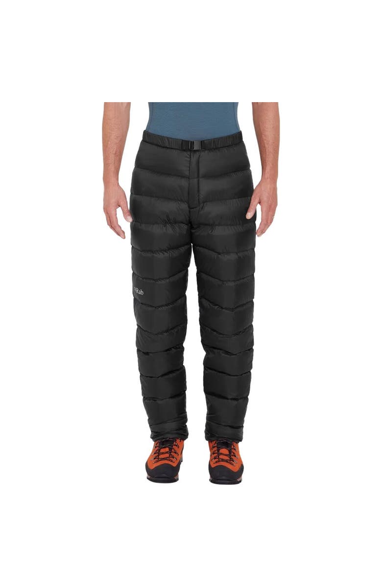 Rab Argon Down Pant - Men's, Main, color, Black/Shark