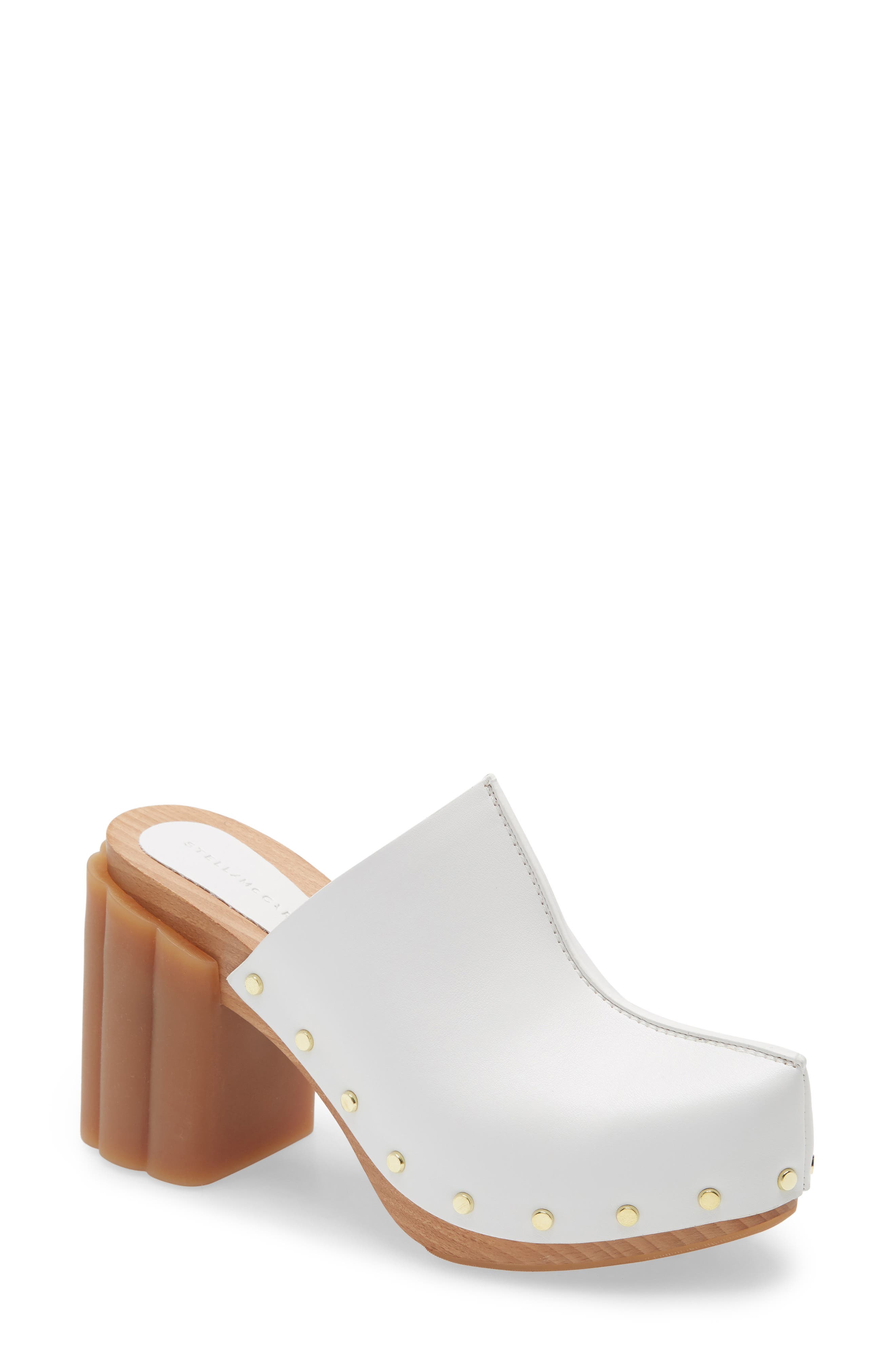 Stella McCartney Daisy Platform Clog, Main, color, 