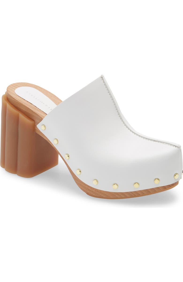 Stella McCartney Daisy Platform Clog, Main, color,