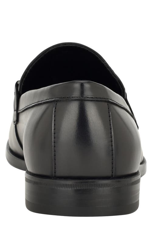 Guess Hisoko Bit Loafer In Black