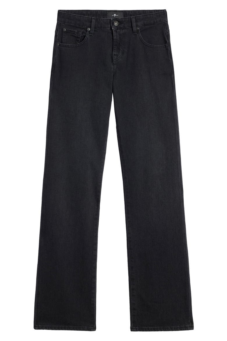 Low Rise Relaxed Straight Leg Jeans, Alternate, color, THUNDER STORM