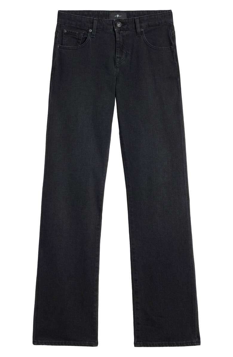 Seven Low Rise Relaxed Straight Leg Jeans, Alternate, color, Thunder Storm