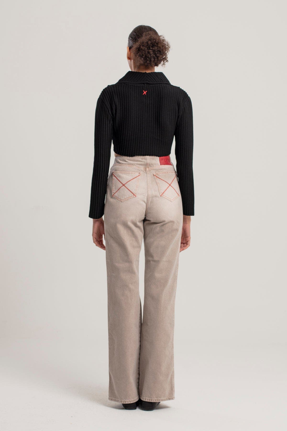 Fitted Knit Cardigan - image 2