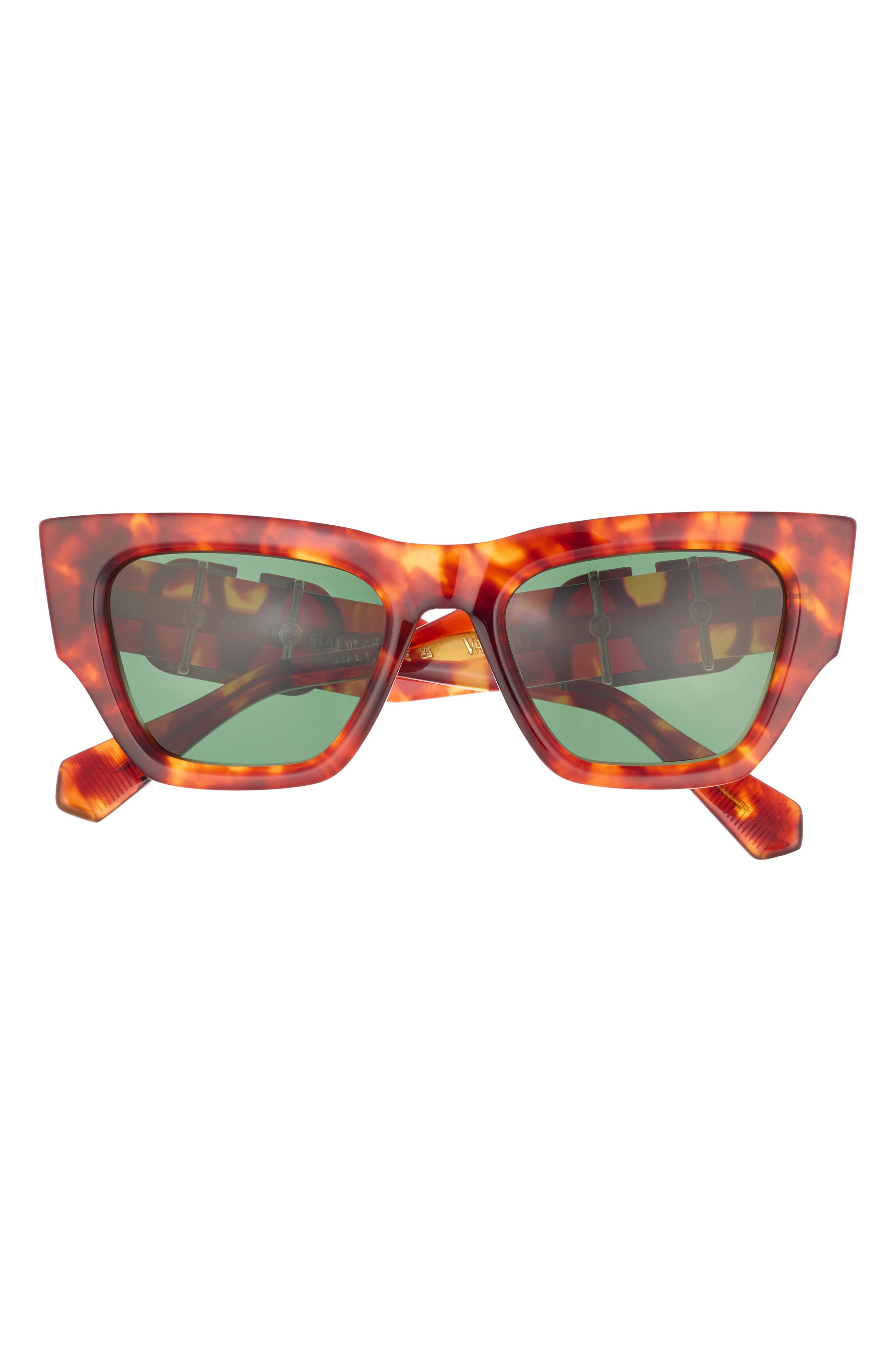 52mm Cat Eye Sunglasses