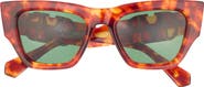 Valentino 52mm Cat Eye Sunglasses