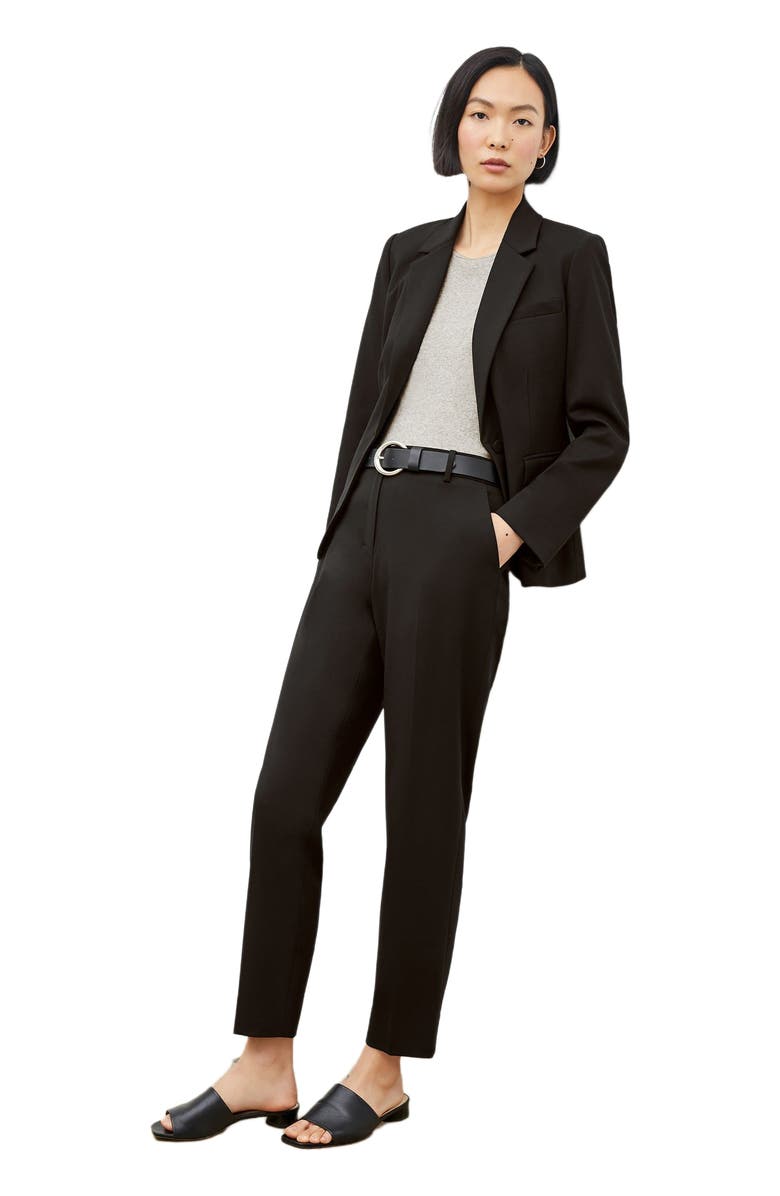 M.M.LaFleur Mejia Pant - Washable Wool Twill, Alternate, color, Black