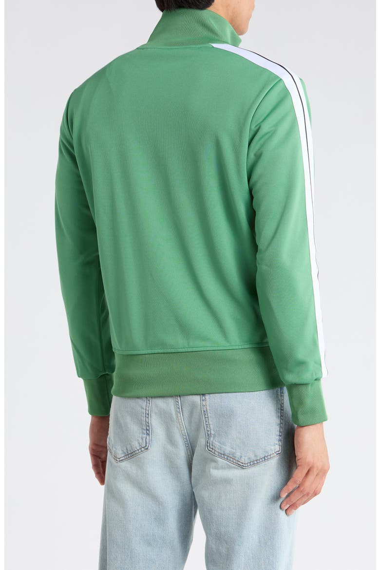 Classic Logo Track Jacket, Alternate, color, GREEN WHITE