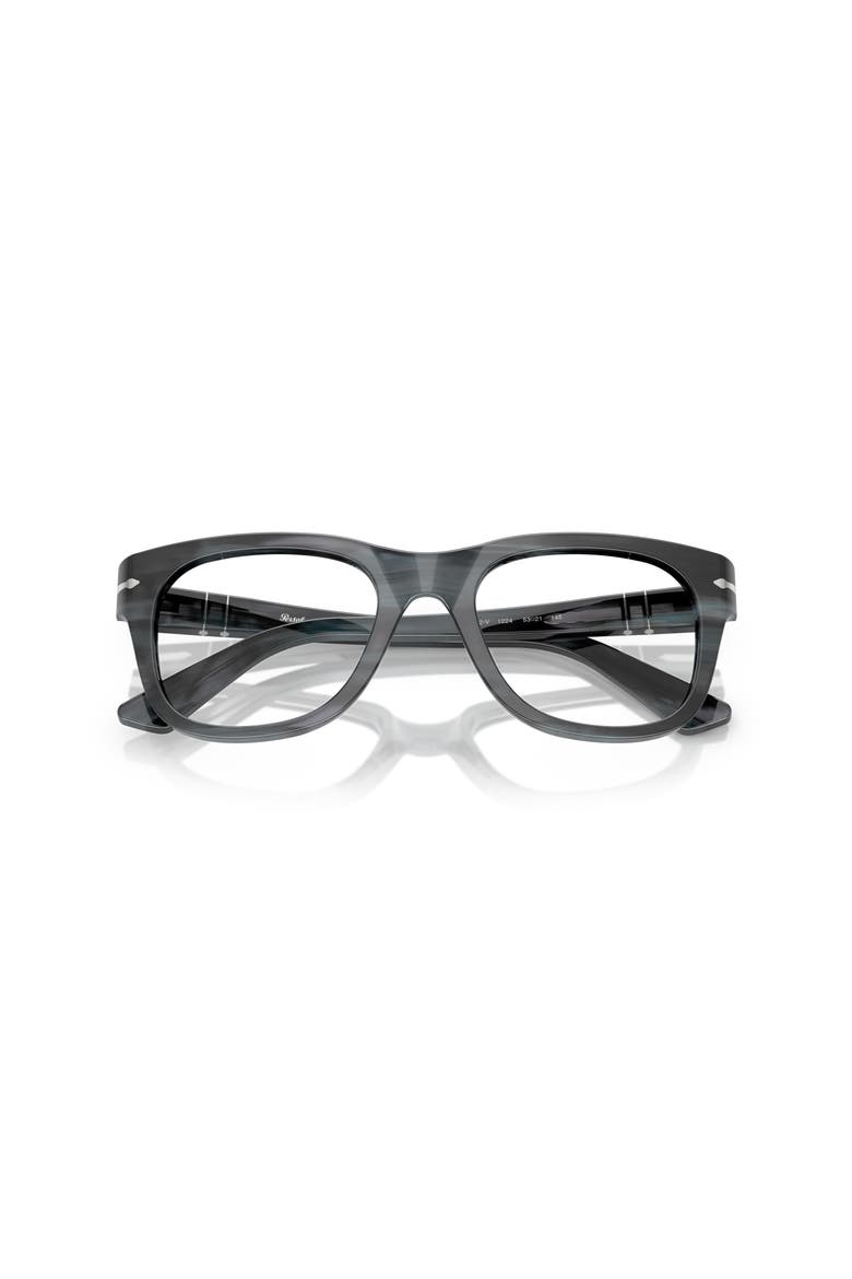 51mm Square optical glasses, Alternate, color, Grey