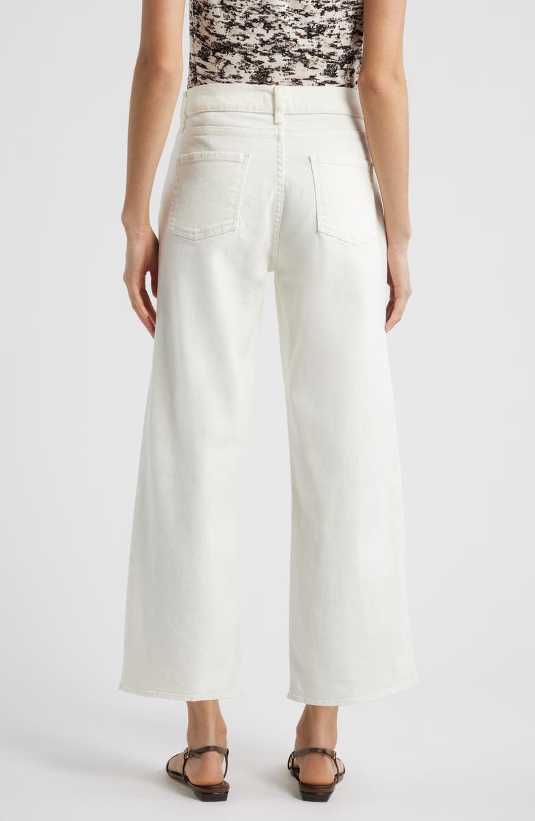 Nordstrom Stella High Waist Wide Leg Jeans, Alternate, color, Virginia Wash