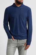 johnnie-O Maxwell Hooded Long Sleeve T-Shirt