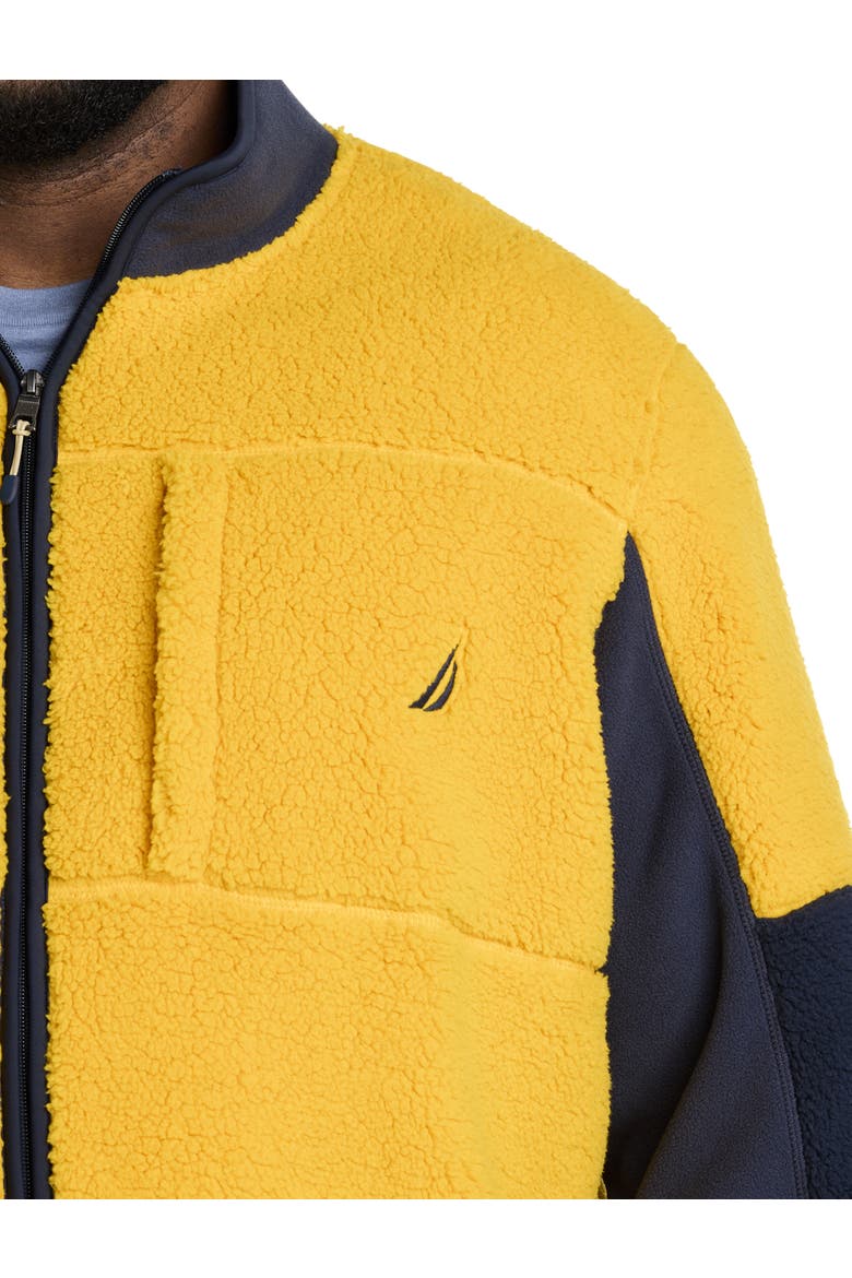 Elevated Nautex Zip-Front Jacket, Alternate, color, LIGHTNING GOLD