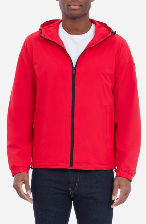 Chari Hooded Rain Jacket