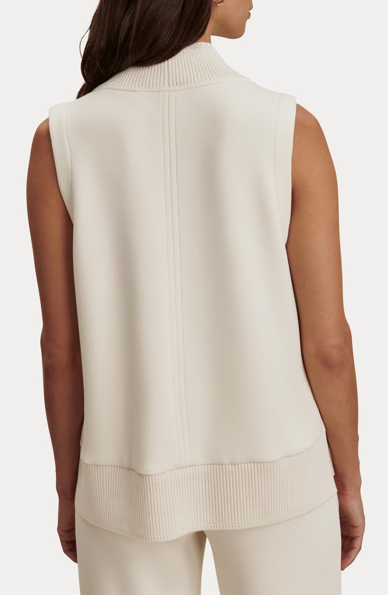 Varley Freida V-Neck Jersey Tank, Alternate, color, Pristine