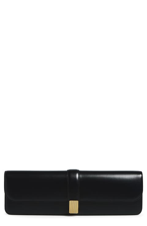 Blake Long Leather Clutch