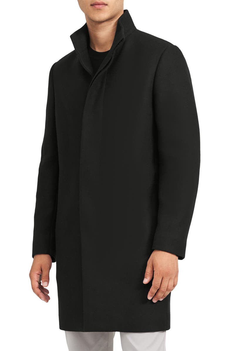 Theory Belvin Modus Melton Wool Blend Jacket, Alternate, color, 