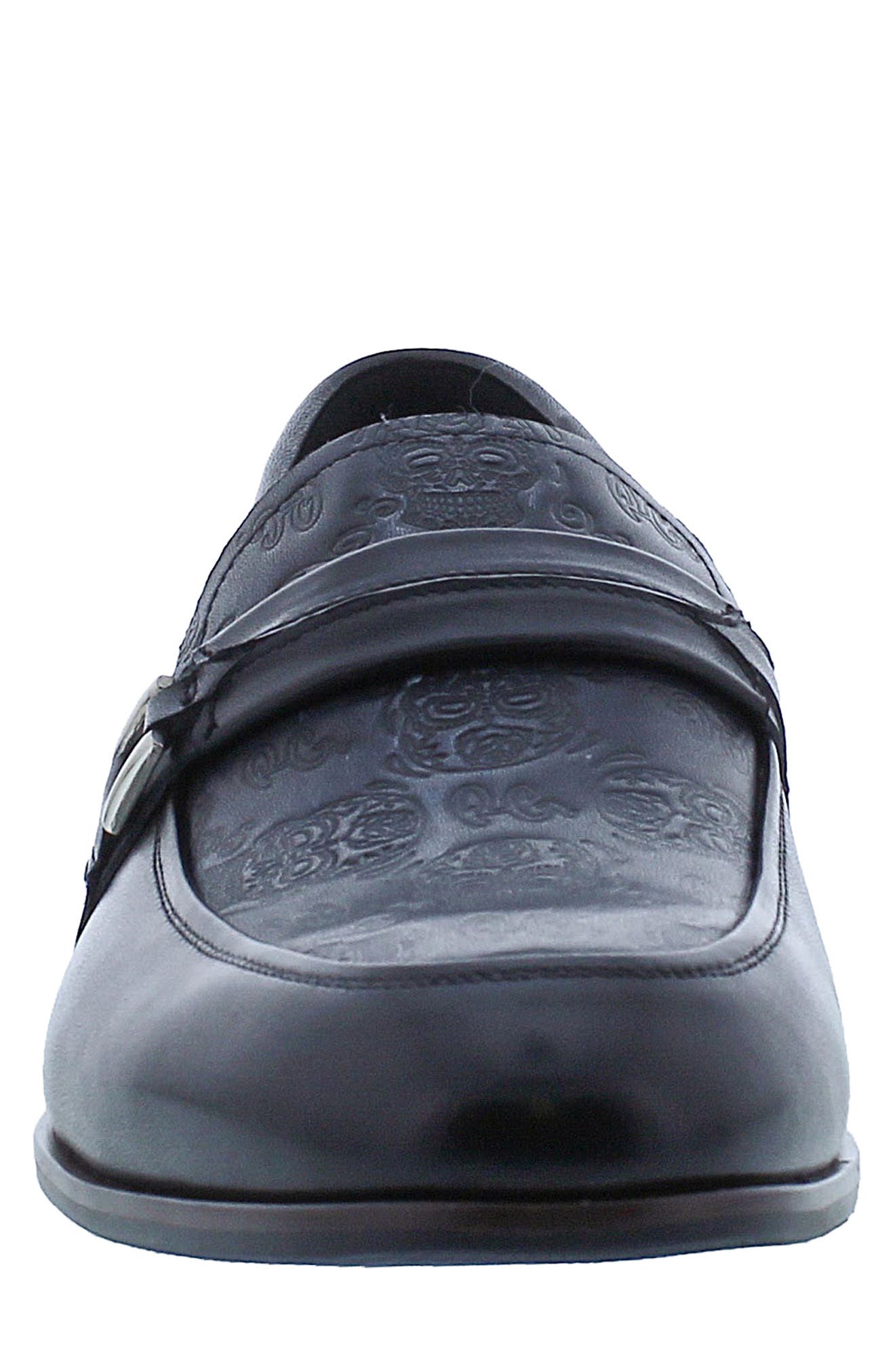 Robert Graham Olian Embossed Loafer, Alternate, color, 
