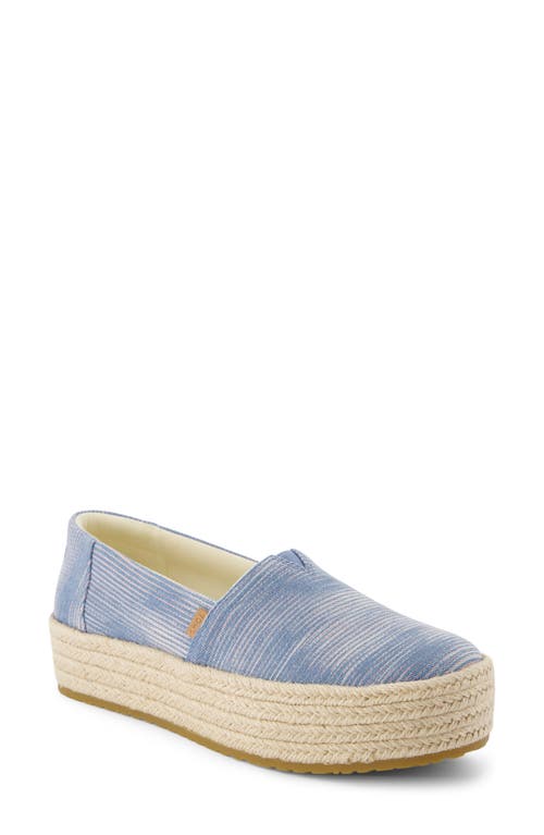 TOMS TOMS VALENCIA PLATFORM ESPADRILLE