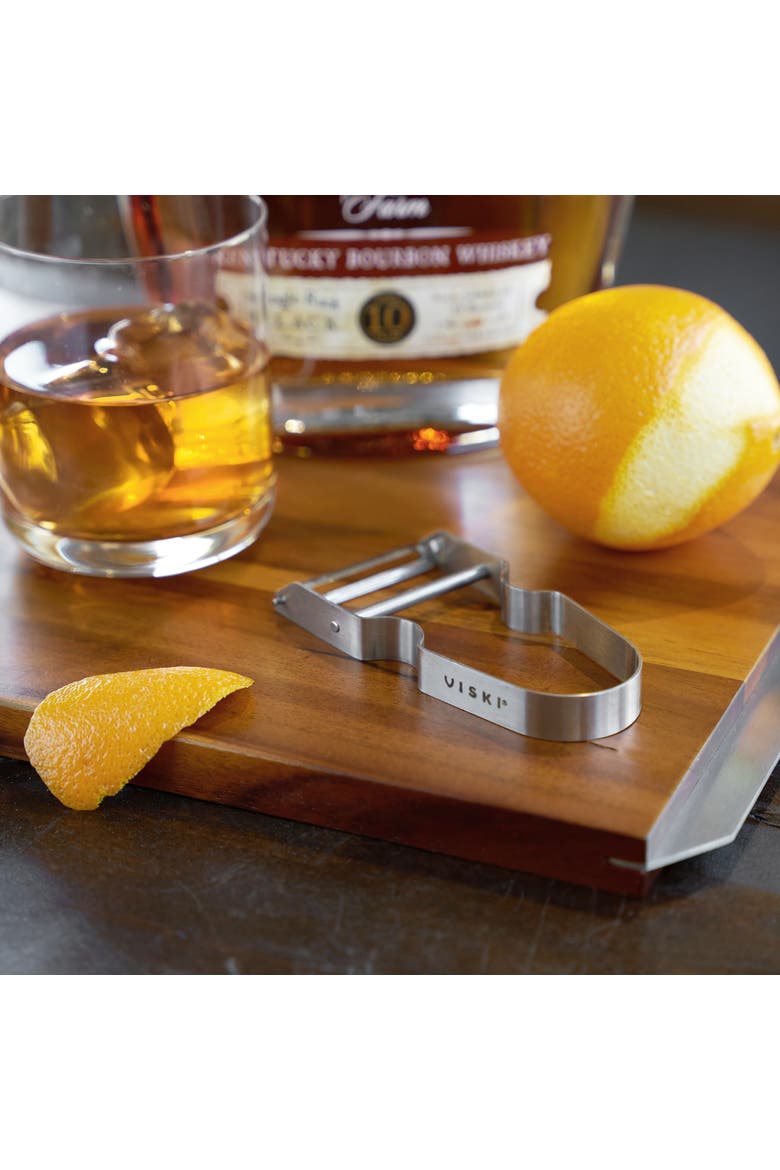 Professional Citrus Peeler in Stainless Steel, Alternate, color, Silver