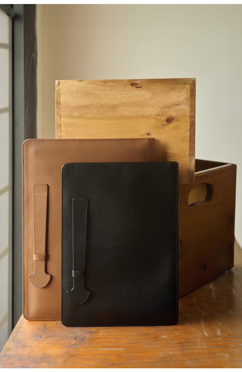 Anthony Veer Kay Laptop Folio, Alternate, color, Black