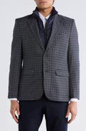 SOUL OF LONDON Knit Blazer with Removable Bib