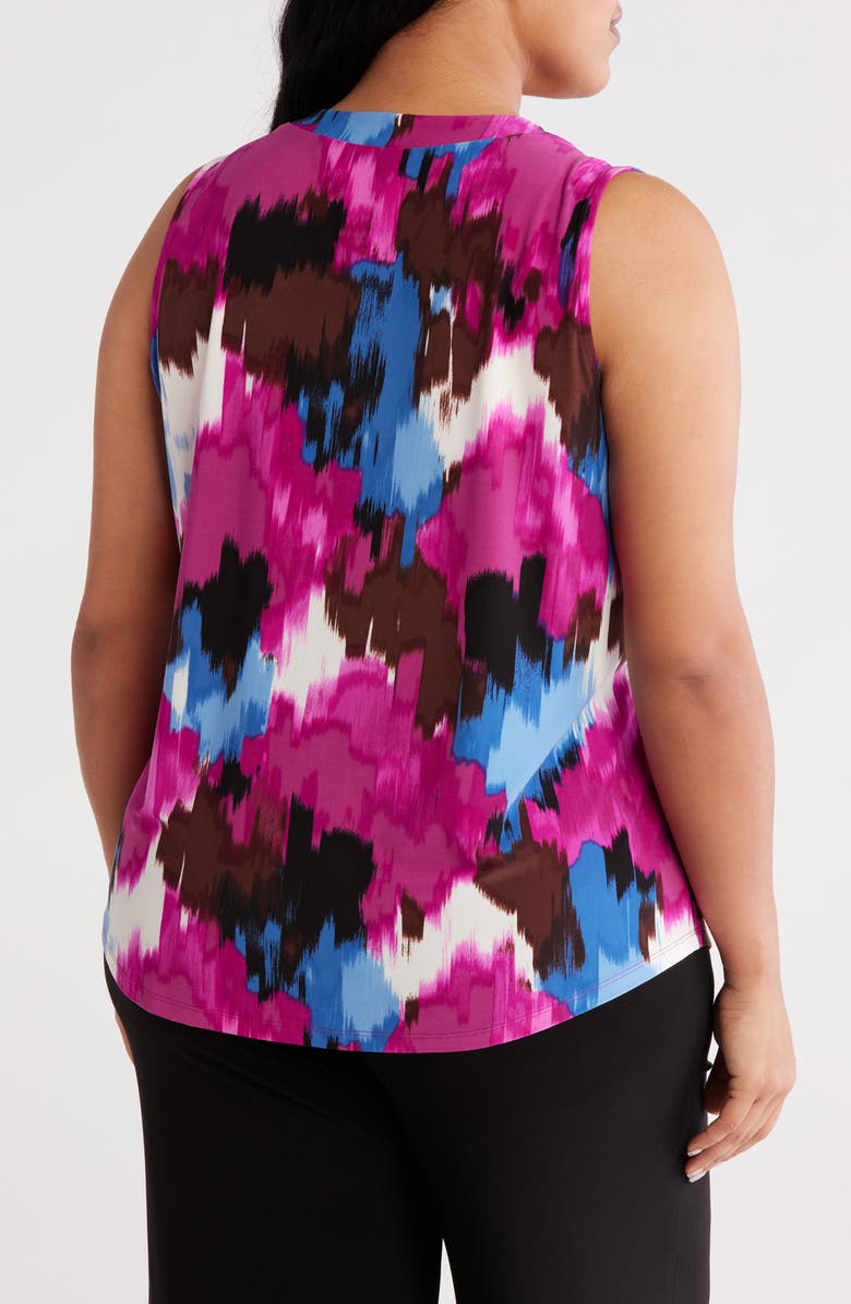 Jones New York Print Sleeveless Top, Alternate, color, 