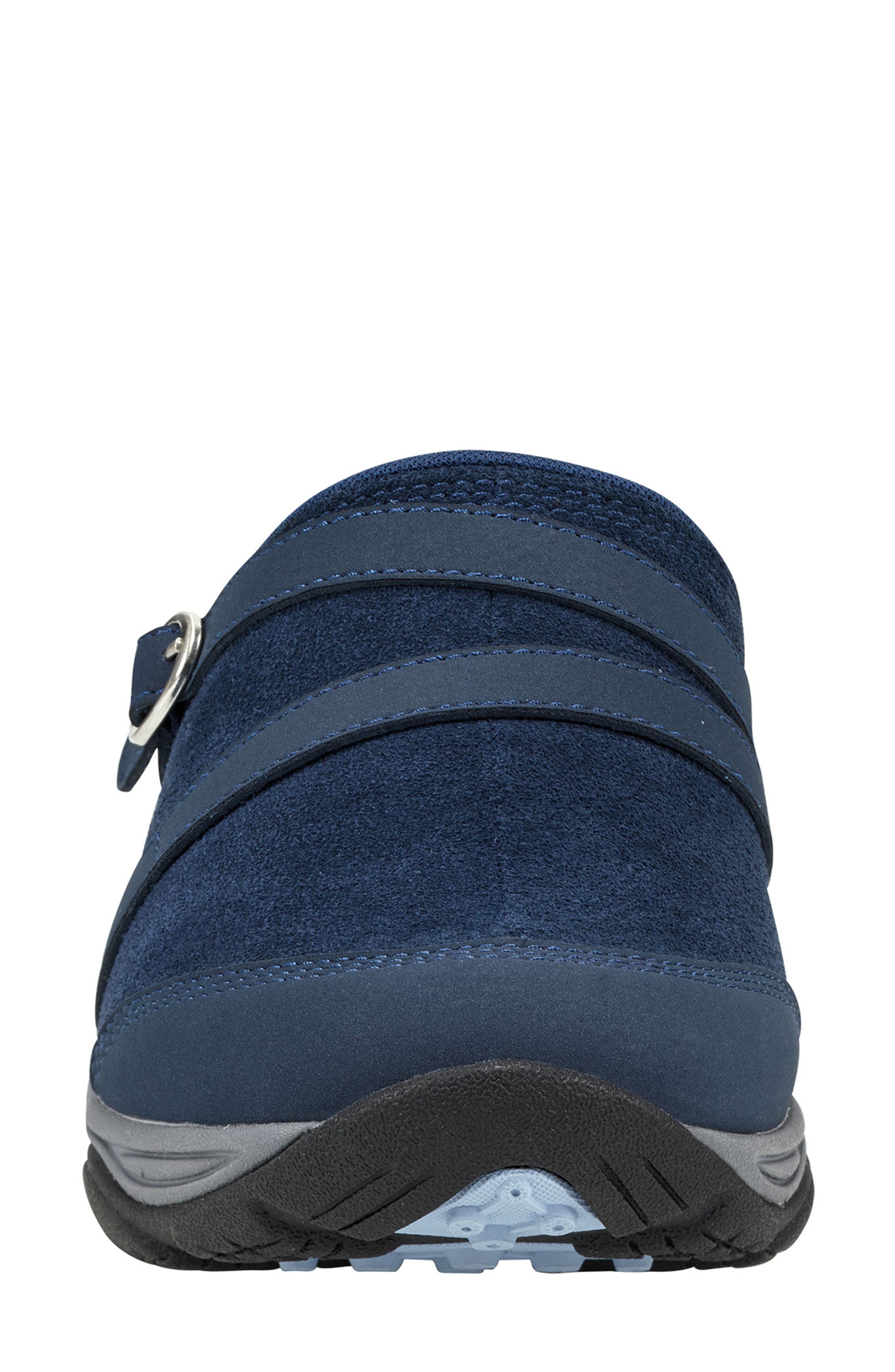 Equinox Clog, Alternate, color, NAVY SUEDE