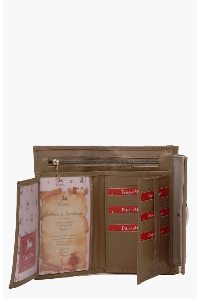 Allegro 202 Wallet, Alternate, color, Pink / White / Beige