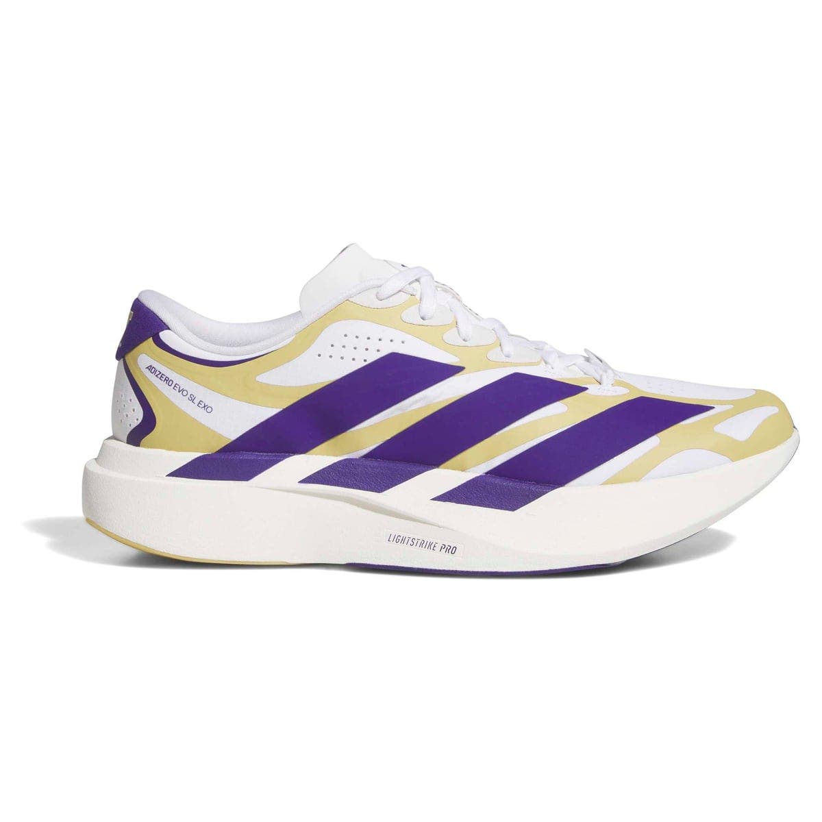 Unisex adidas  White Washington Huskies Adizero EVO SL EXO Sneakers, Alternate, color, White