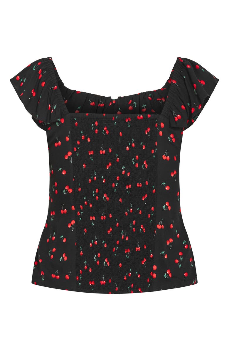City Chic Bella Top, Alternate, color, 