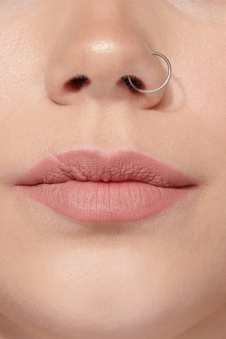 PUR x Barbie Iconic Lipstick Trailblazer - Nude, Alternate, color, NUDE