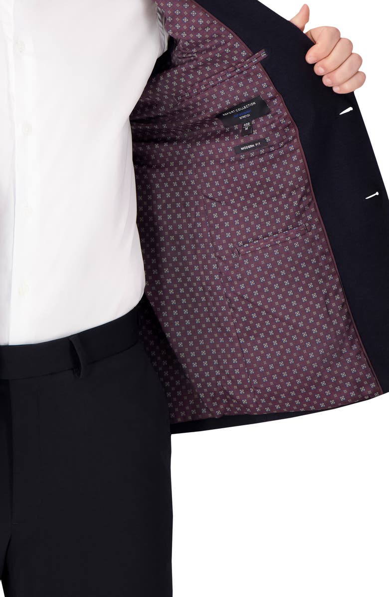 Report Collection Comfort Knit Sport Coat, Alternate, color, Blue