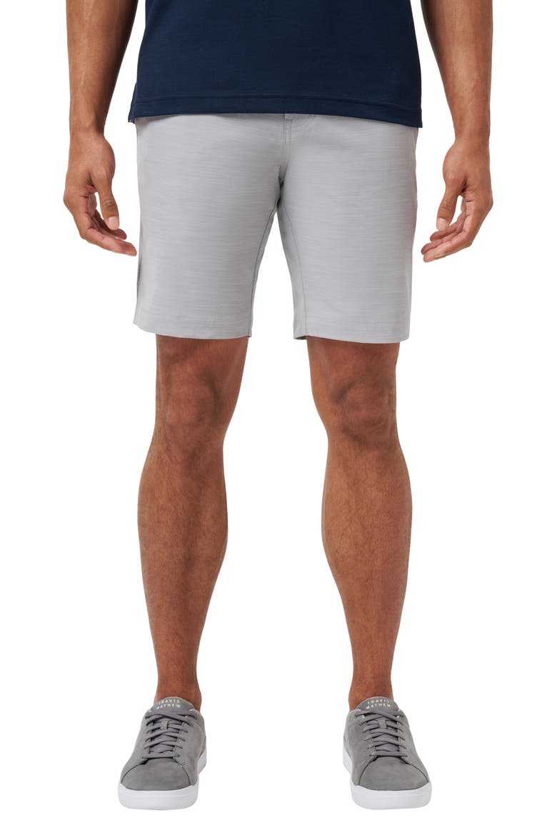 Vineyard Visit Shorts, Main, color, HEATHER SLEET