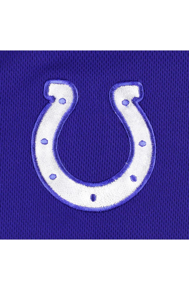 FANATICS Men's Royal Indianapolis Colts Big & Tall Birdseye Polo, Alternate, color, 